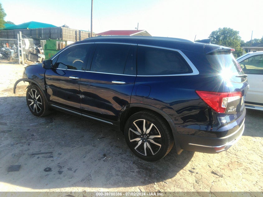 VIN 5FNYF5H62KB007026 2019 HONDA PILOT TOURING