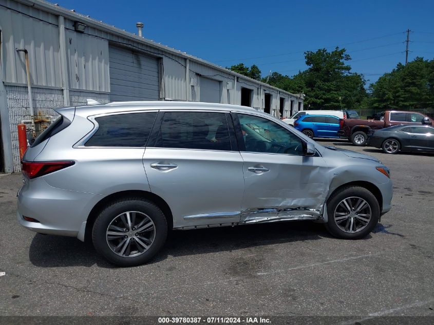 2017 Infiniti Qx60 VIN: 5N1DL0MM2HC515402 Lot: 39780387