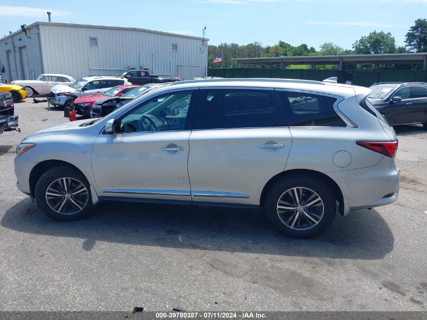 2017 Infiniti Qx60 VIN: 5N1DL0MM2HC515402 Lot: 39780387