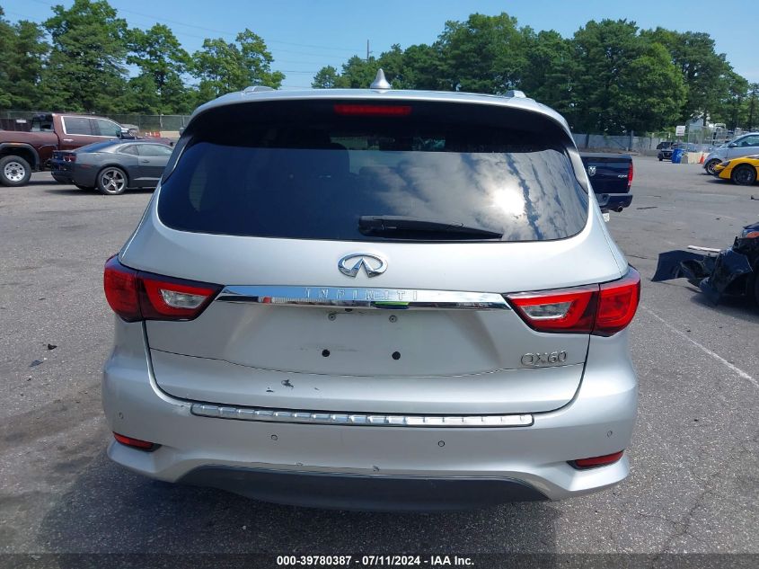 2017 Infiniti Qx60 VIN: 5N1DL0MM2HC515402 Lot: 39780387