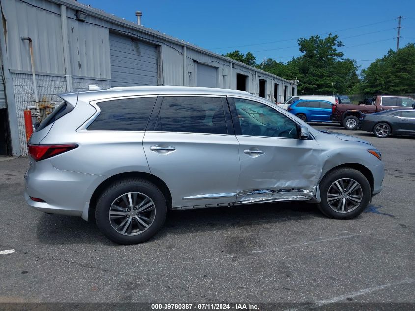 2017 Infiniti Qx60 VIN: 5N1DL0MM2HC515402 Lot: 39780387