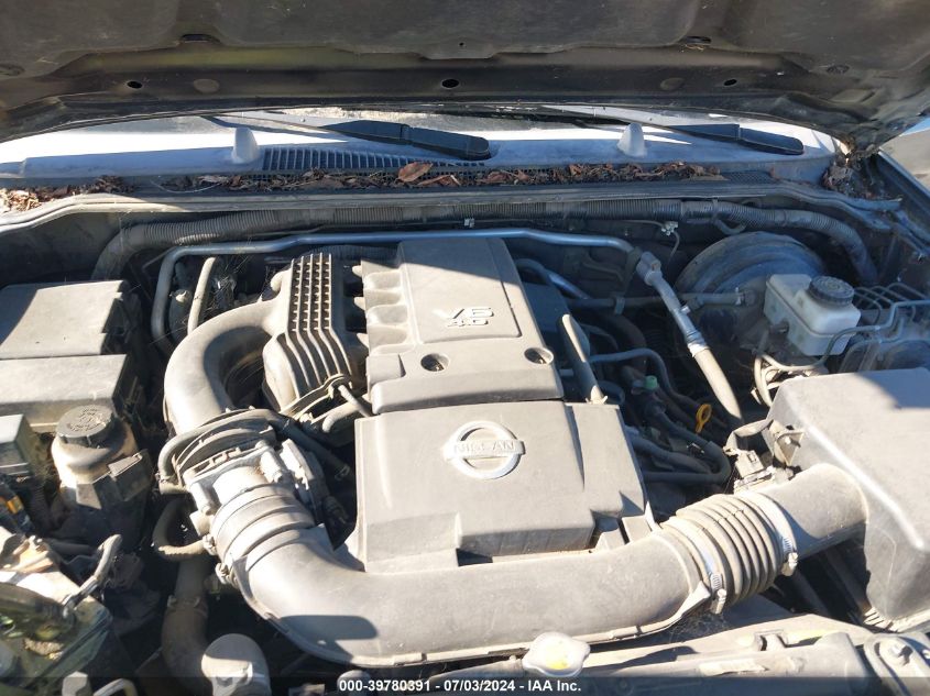 2006 Nissan Pathfinder Le/Se/Xe VIN: 5N1AR18UX6C643997 Lot: 39780391