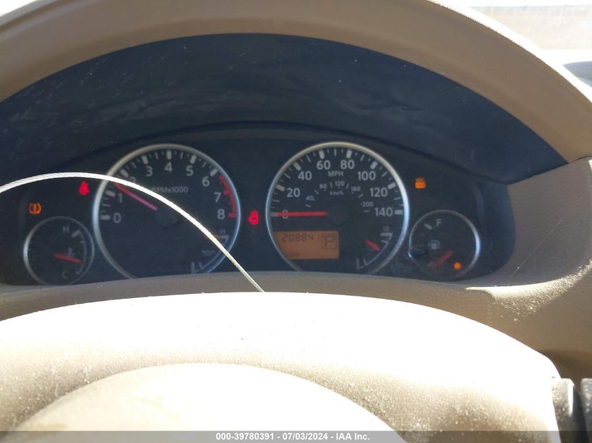 2006 Nissan Pathfinder Le/Se/Xe VIN: 5N1AR18UX6C643997 Lot: 39780391