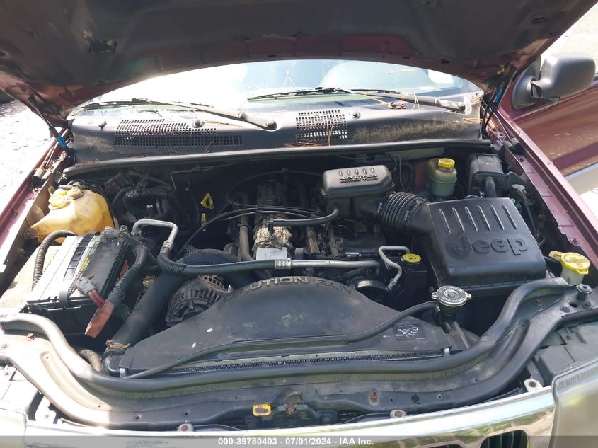 1999 Jeep Grand Cherokee Laredo VIN: 1J4GW58S9XC521656 Lot: 39780403