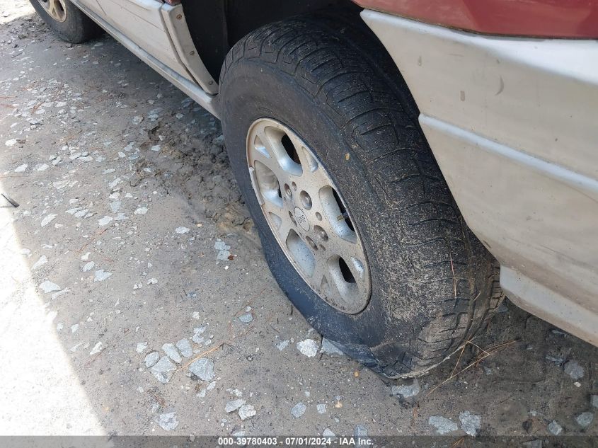 1999 Jeep Grand Cherokee Laredo VIN: 1J4GW58S9XC521656 Lot: 39780403