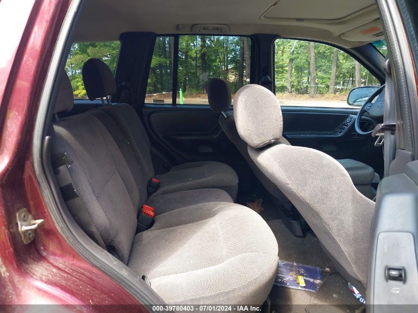 1999 Jeep Grand Cherokee Laredo VIN: 1J4GW58S9XC521656 Lot: 39780403