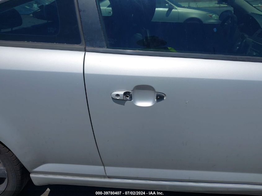 2007 Chevrolet Cobalt Ss VIN: 1G1AM15B777209531 Lot: 39780407