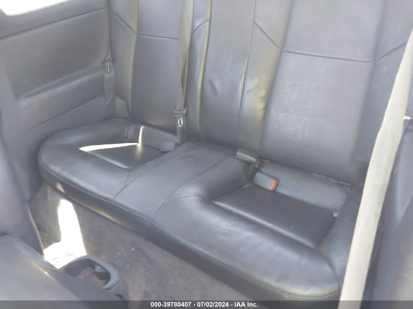 2007 Chevrolet Cobalt Ss VIN: 1G1AM15B777209531 Lot: 39780407