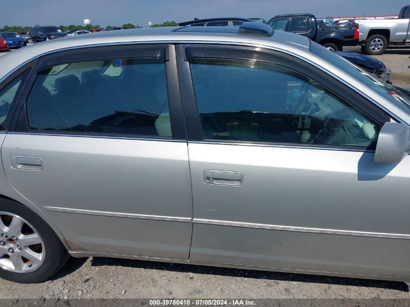 2002 Toyota Avalon Xls VIN: 4T1BF28B02U254369 Lot: 39780410