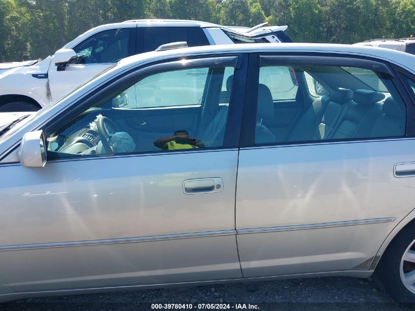 2002 Toyota Avalon Xls VIN: 4T1BF28B02U254369 Lot: 39780410