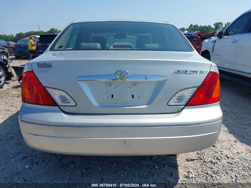 2002 Toyota Avalon Xls VIN: 4T1BF28B02U254369 Lot: 39780410