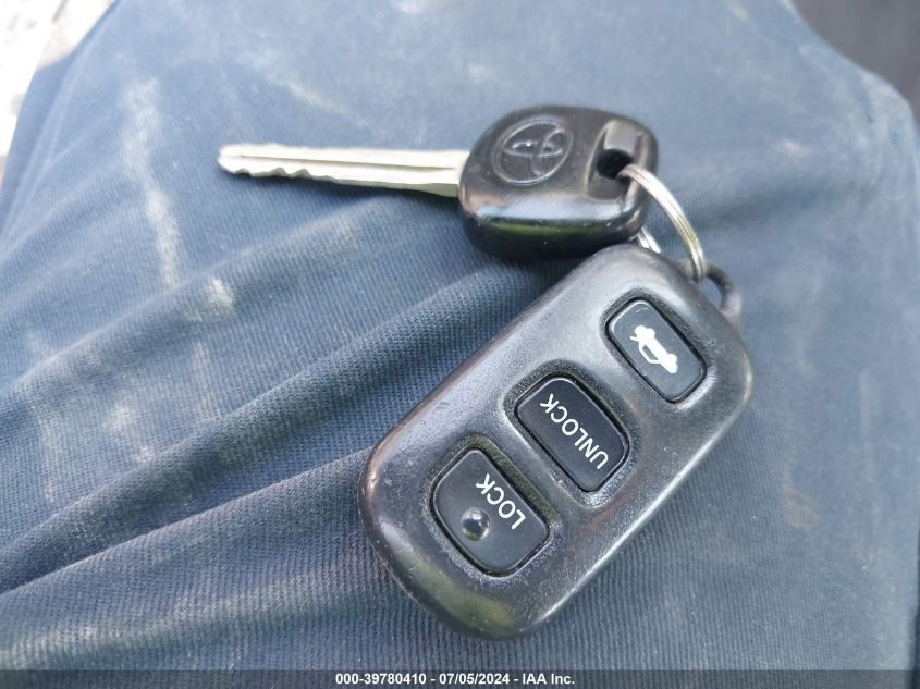 2002 Toyota Avalon Xls VIN: 4T1BF28B02U254369 Lot: 39780410