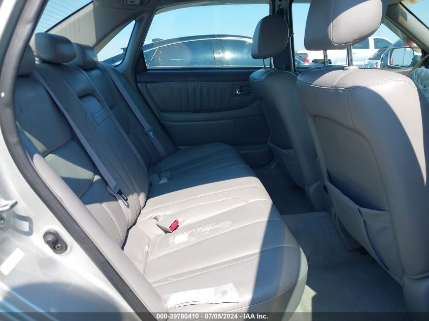 2002 Toyota Avalon Xls VIN: 4T1BF28B02U254369 Lot: 39780410