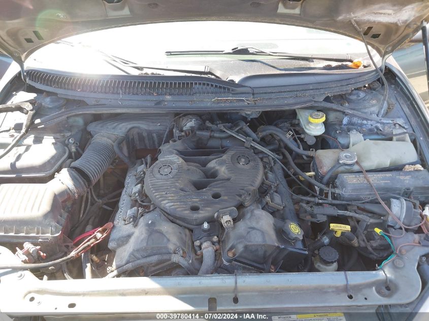 2004 Dodge Intrepid Se VIN: 2B3HD46R74H683838 Lot: 39780414