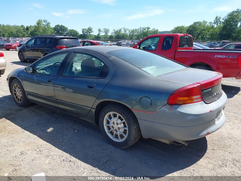 2004 Dodge Intrepid Se VIN: 2B3HD46R74H683838 Lot: 39780414