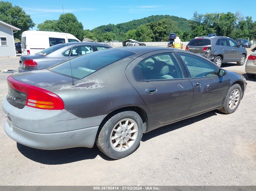2004 Dodge Intrepid Se VIN: 2B3HD46R74H683838 Lot: 39780414