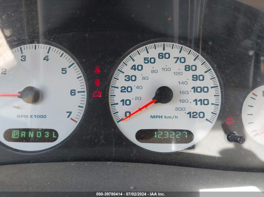 2004 Dodge Intrepid Se VIN: 2B3HD46R74H683838 Lot: 39780414