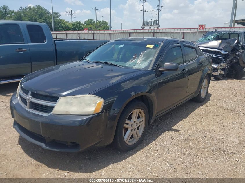 2008 Dodge Avenger Sxt VIN: 1B3LC56K98N288479 Lot: 39780415