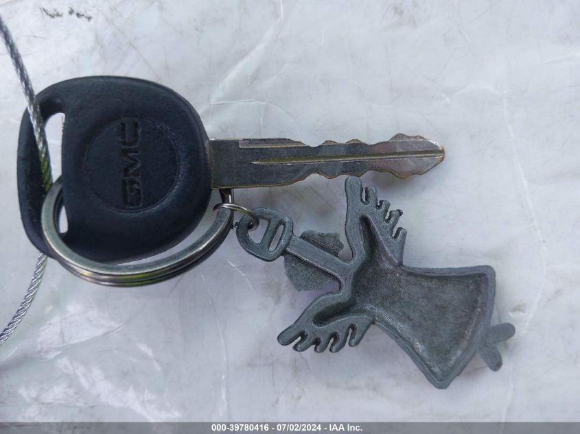 2001 GMC Jimmy Sle VIN: 1GKCS13W612174596 Lot: 39780416