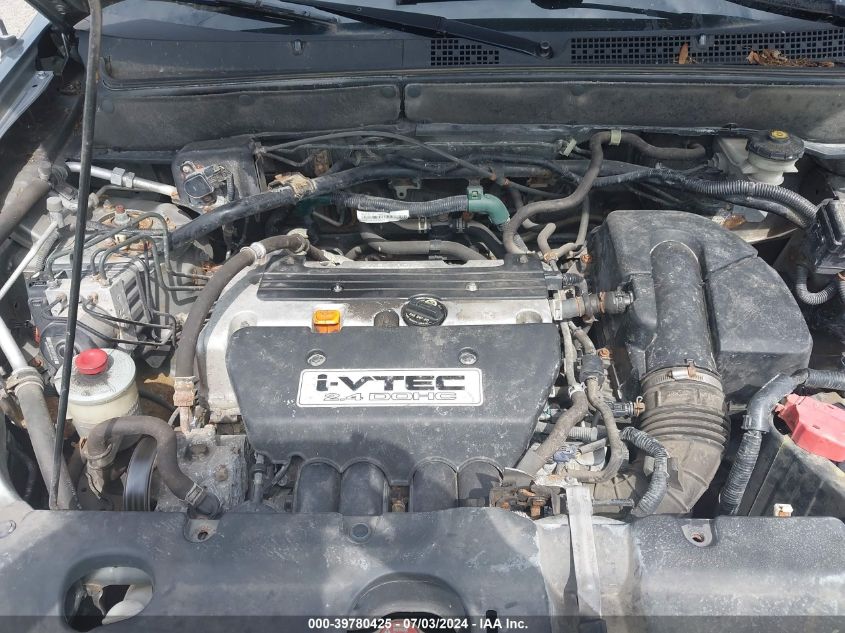 2005 Honda Cr-V Lx VIN: SHSRD78505U344966 Lot: 39780425