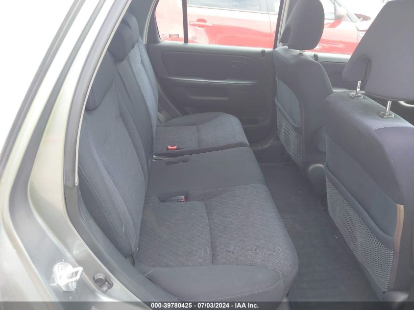 2005 Honda Cr-V Lx VIN: SHSRD78505U344966 Lot: 39780425