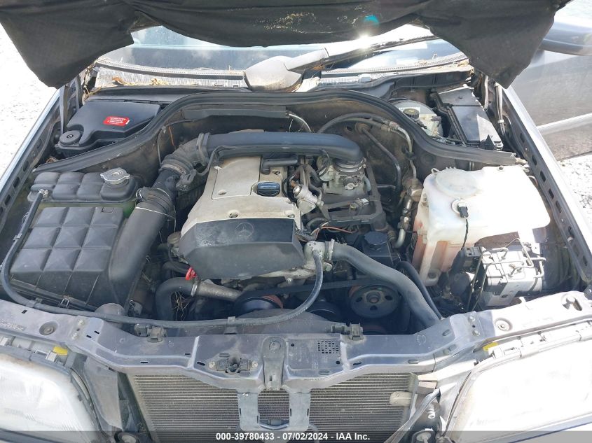 1998 Mercedes-Benz C 230 VIN: WDBHA23GXWA645387 Lot: 39780433