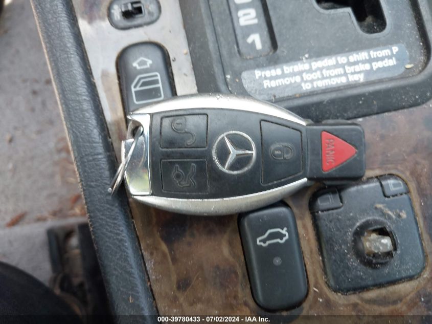 1998 Mercedes-Benz C 230 VIN: WDBHA23GXWA645387 Lot: 39780433