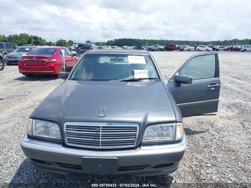 1998 Mercedes-Benz C 230 VIN: WDBHA23GXWA645387 Lot: 39780433