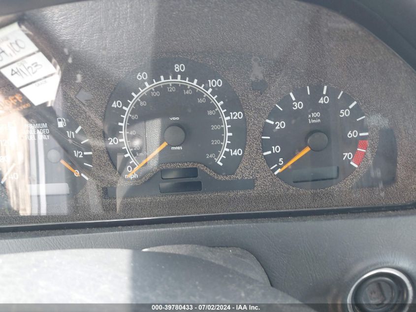 1998 Mercedes-Benz C 230 VIN: WDBHA23GXWA645387 Lot: 39780433