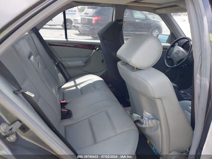 1998 Mercedes-Benz C 230 VIN: WDBHA23GXWA645387 Lot: 39780433