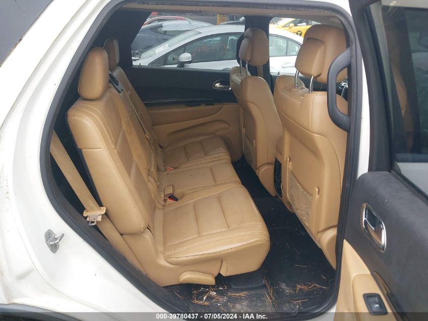 2011 Dodge Durango Citadel VIN: 1D4SE5GT7BC594792 Lot: 39780437