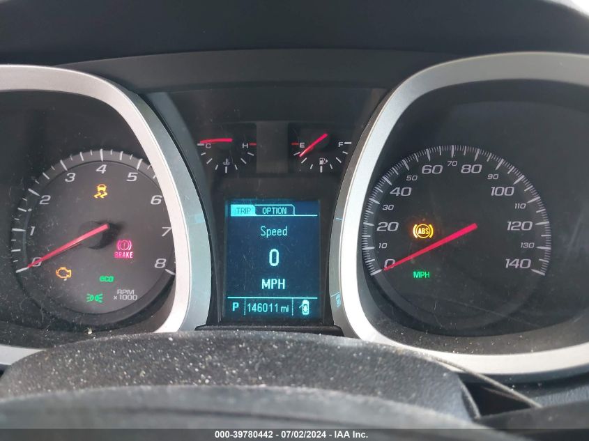 2015 Chevrolet Equinox 1Lt VIN: 2GNALBEK4F6112244 Lot: 39780442