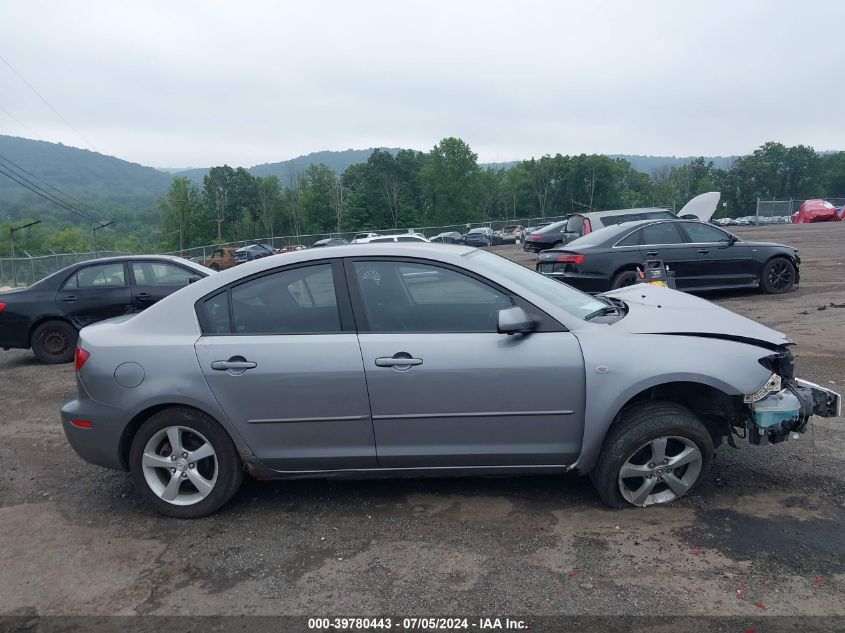 2006 Mazda Mazda3 I VIN: JM1BK32F861408755 Lot: 39780443