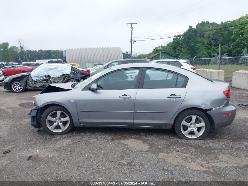 2006 Mazda Mazda3 I VIN: JM1BK32F861408755 Lot: 39780443