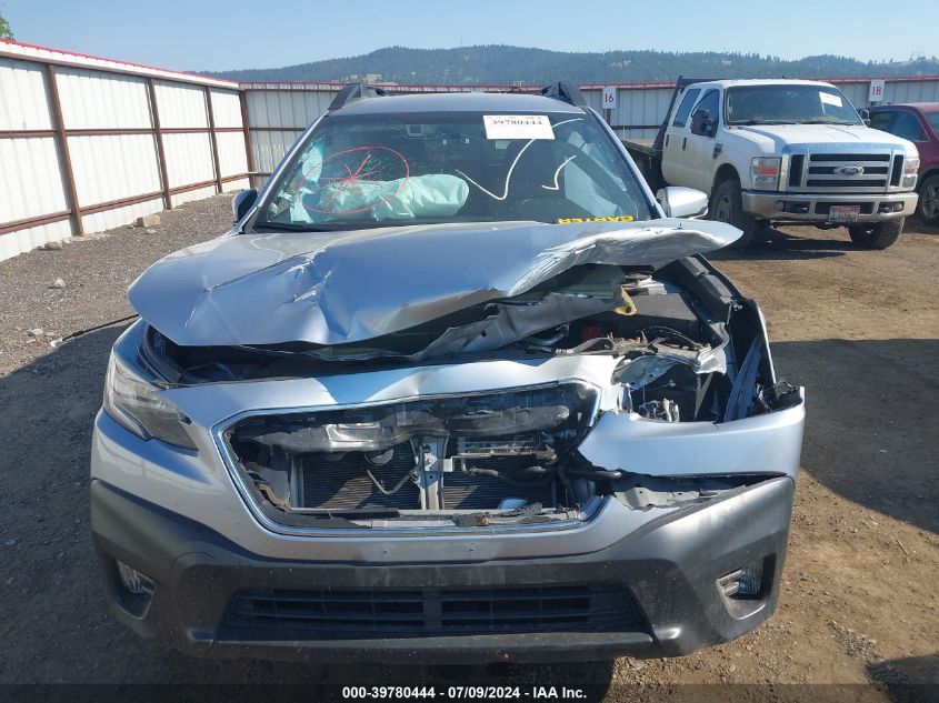 2022 Subaru Outback Premium VIN: 4S4BTACC7N3203920 Lot: 39780444