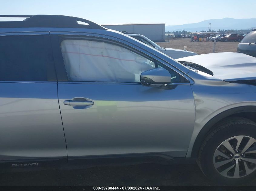 2022 Subaru Outback Premium VIN: 4S4BTACC7N3203920 Lot: 39780444