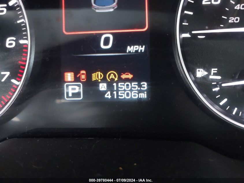 2022 Subaru Outback Premium VIN: 4S4BTACC7N3203920 Lot: 39780444