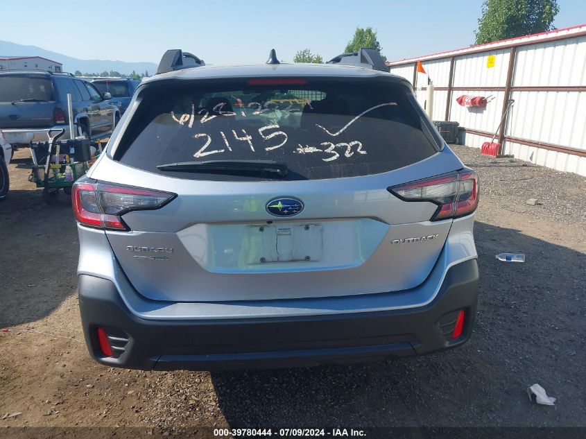 2022 Subaru Outback Premium VIN: 4S4BTACC7N3203920 Lot: 39780444
