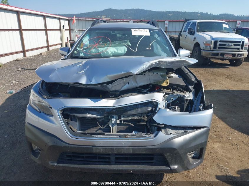 2022 Subaru Outback Premium VIN: 4S4BTACC7N3203920 Lot: 39780444