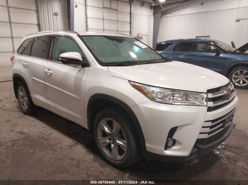 5TDJZRFH0HS517481 2017 TOYOTA HIGHLANDER - Image 1