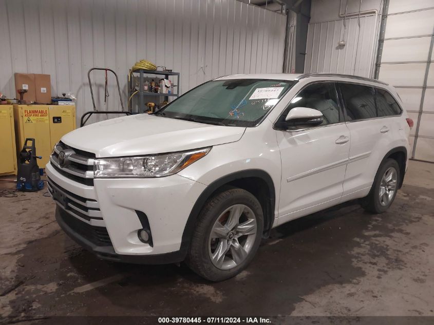 5TDJZRFH0HS517481 2017 TOYOTA HIGHLANDER - Image 2