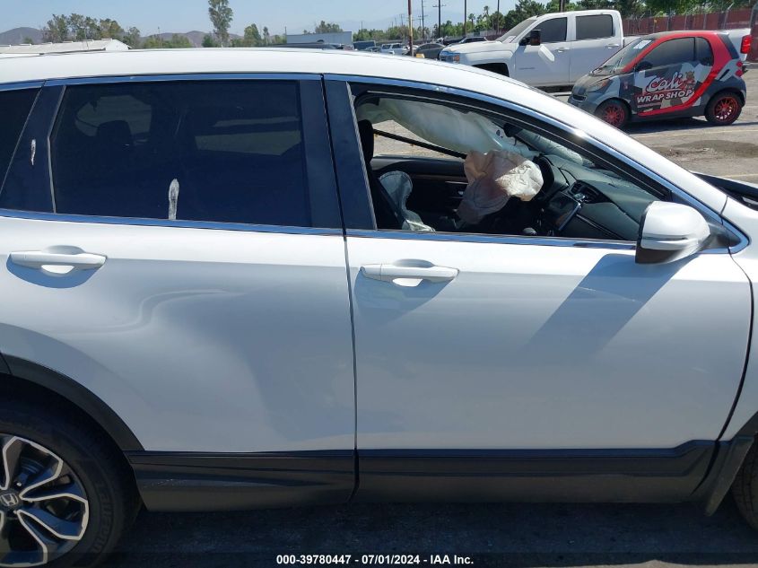 2021 Honda Cr-V 2Wd Ex VIN: 2HKRW1H55MH420132 Lot: 39780447