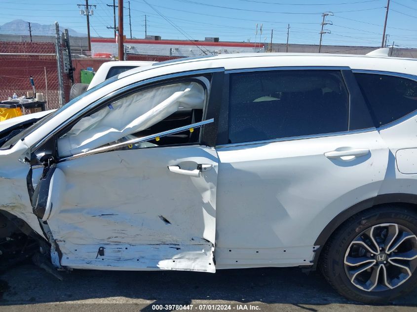 2021 Honda Cr-V 2Wd Ex VIN: 2HKRW1H55MH420132 Lot: 39780447