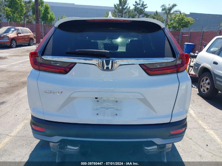 2021 Honda Cr-V 2Wd Ex VIN: 2HKRW1H55MH420132 Lot: 39780447