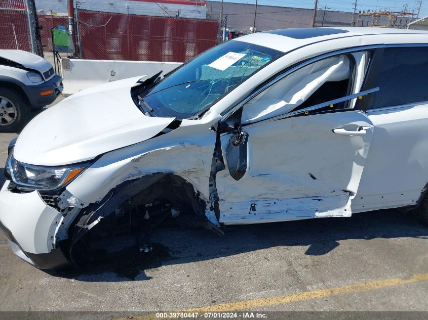 2021 Honda Cr-V 2Wd Ex VIN: 2HKRW1H55MH420132 Lot: 39780447