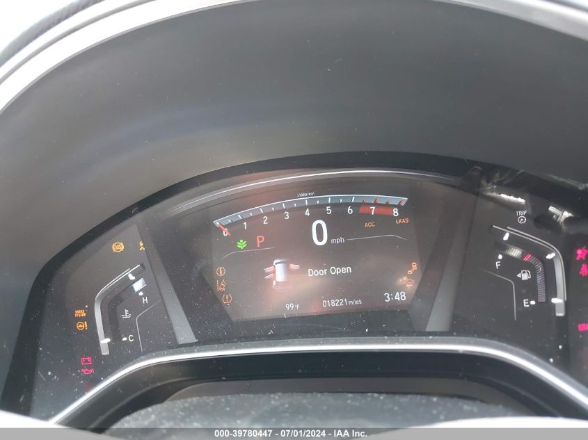 2021 Honda Cr-V 2Wd Ex VIN: 2HKRW1H55MH420132 Lot: 39780447