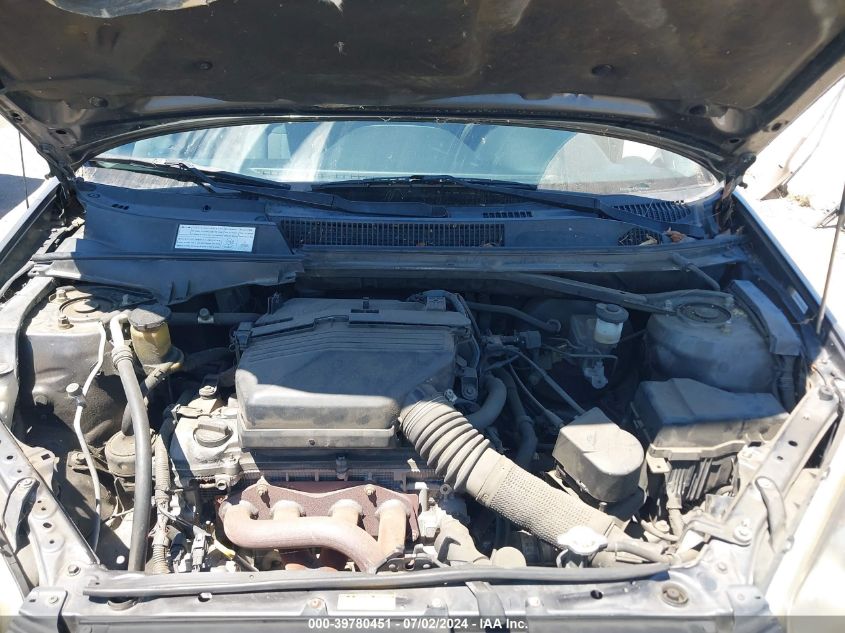 2003 Toyota Rav4 VIN: JTEGH20V230093070 Lot: 39780451