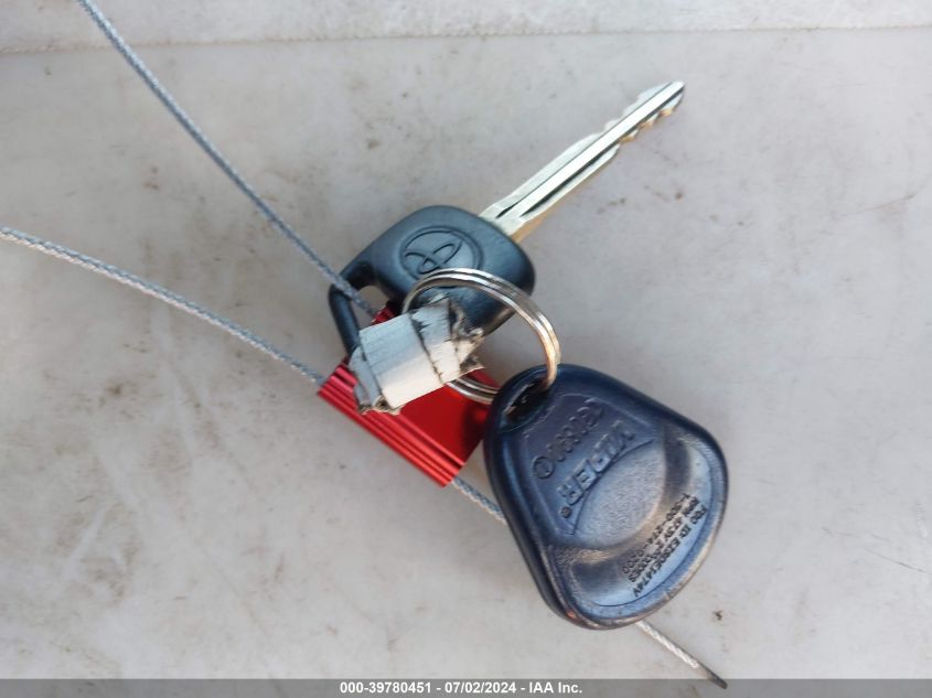 2003 Toyota Rav4 VIN: JTEGH20V230093070 Lot: 39780451