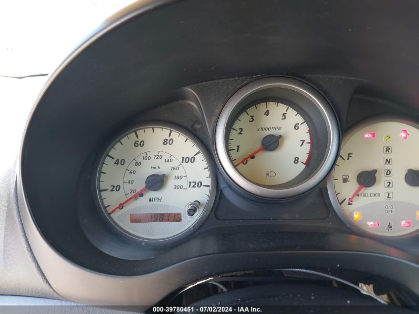 2003 Toyota Rav4 VIN: JTEGH20V230093070 Lot: 39780451