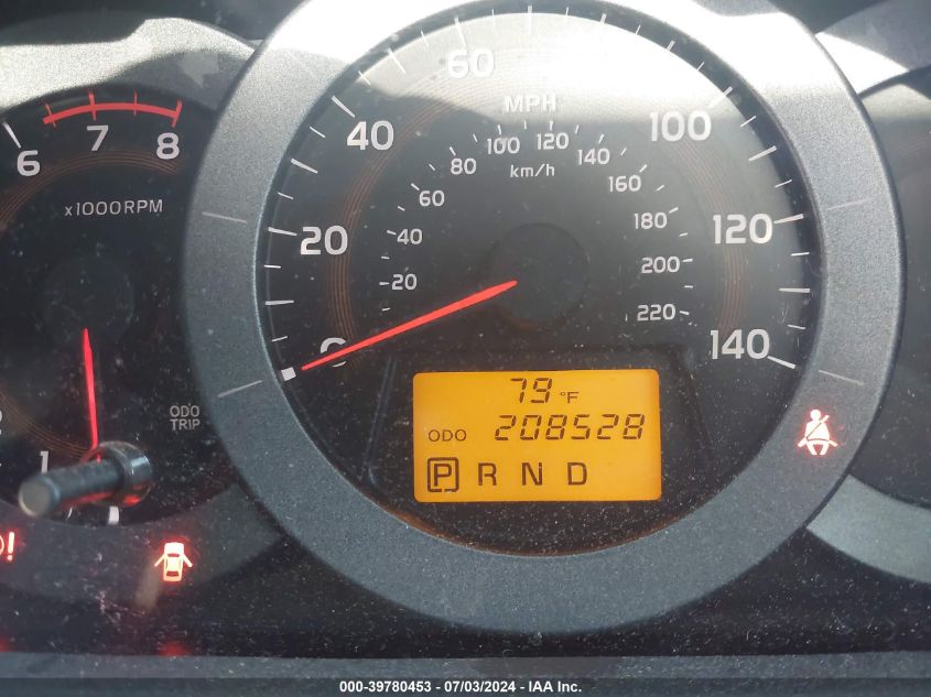 2009 Toyota Rav4 Limited VIN: JTMBF31V69D001601 Lot: 39780453